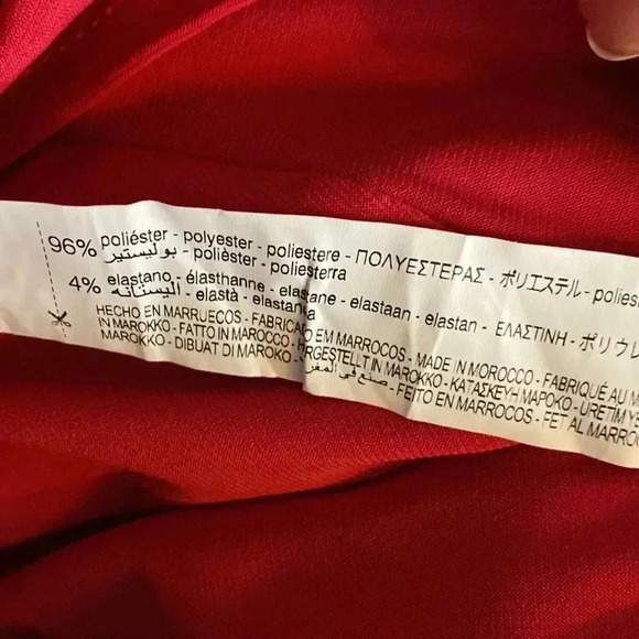 Zara Top With Gathered Sides - Picture 8 of 8